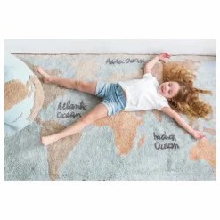 Tapis World map