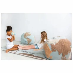 Tapis World map
