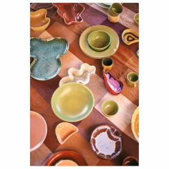 Tasse à café en grès | Orange