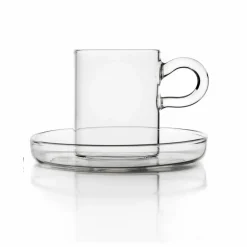 Tasse à café Piuma en borosilicate