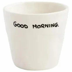Tasse à espresso Good Morning | Blanc