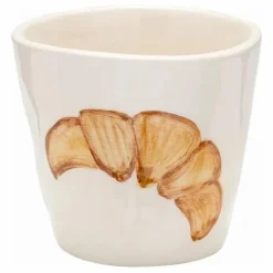 Tasse à expresso Croissant | Blanc
