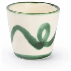 Tasse à expresso Olaf | Vert