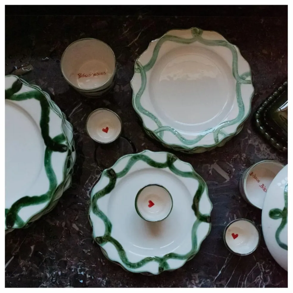 Tasse à expresso Olaf | Vert