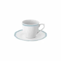 Tasse à expresso Petalo | Bleu ciel