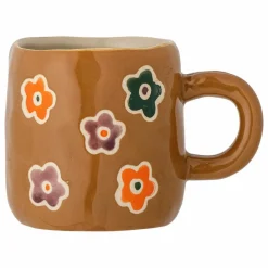 Tasse Addy en grès | Marron