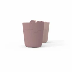 Tasse Croco Kiddish - Set de 2 | Rose