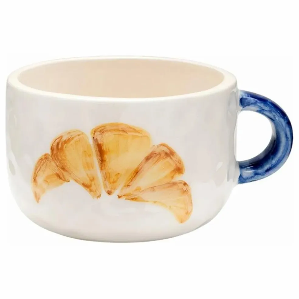 Tasse Croissant | Bleu