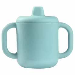 Tasse d'apprentissage en silicone | Bleu