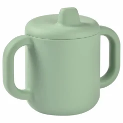 Tasse d'apprentissage en silicone | Sauge