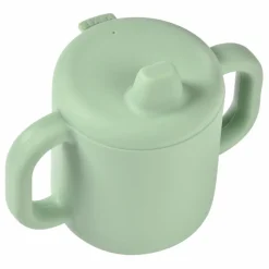 Tasse d'apprentissage en silicone | Sauge