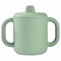 Tasse d'apprentissage en silicone | Sauge