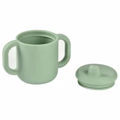 Tasse d'apprentissage en silicone | Sauge
