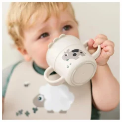Tasse d'apprentissage Tiny Farm | Sable