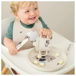 Tasse d'apprentissage Tiny Farm | Sable