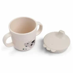 Tasse d'apprentissage Tiny Farm | Sable