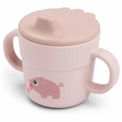 Tasse d'apprentissage Tiny Farm | Rose