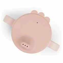 Tasse d'apprentissage Tiny Farm | Rose