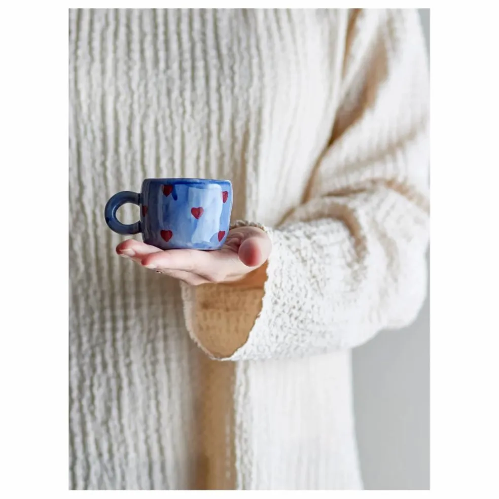 Tasse en céramique Nini | Bleu