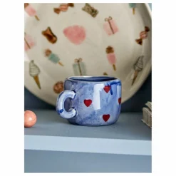 Tasse en céramique Nini | Bleu