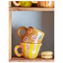 Tasse en céramique Nini | Rose