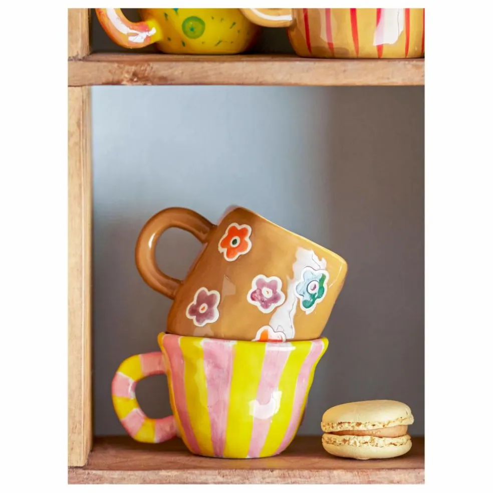 Tasse en céramique Nini | Rose