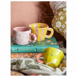 Tasse en céramique Nini | Rose