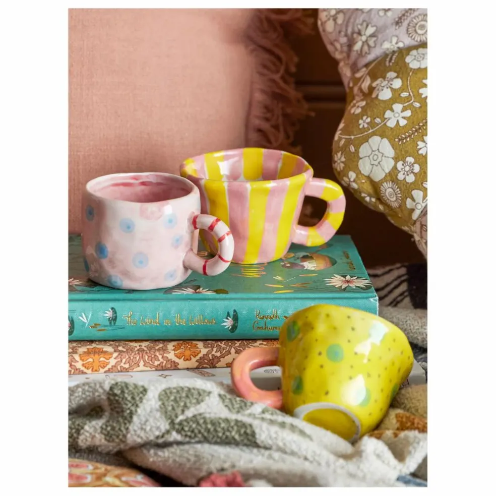 Tasse en céramique Nini | Rose