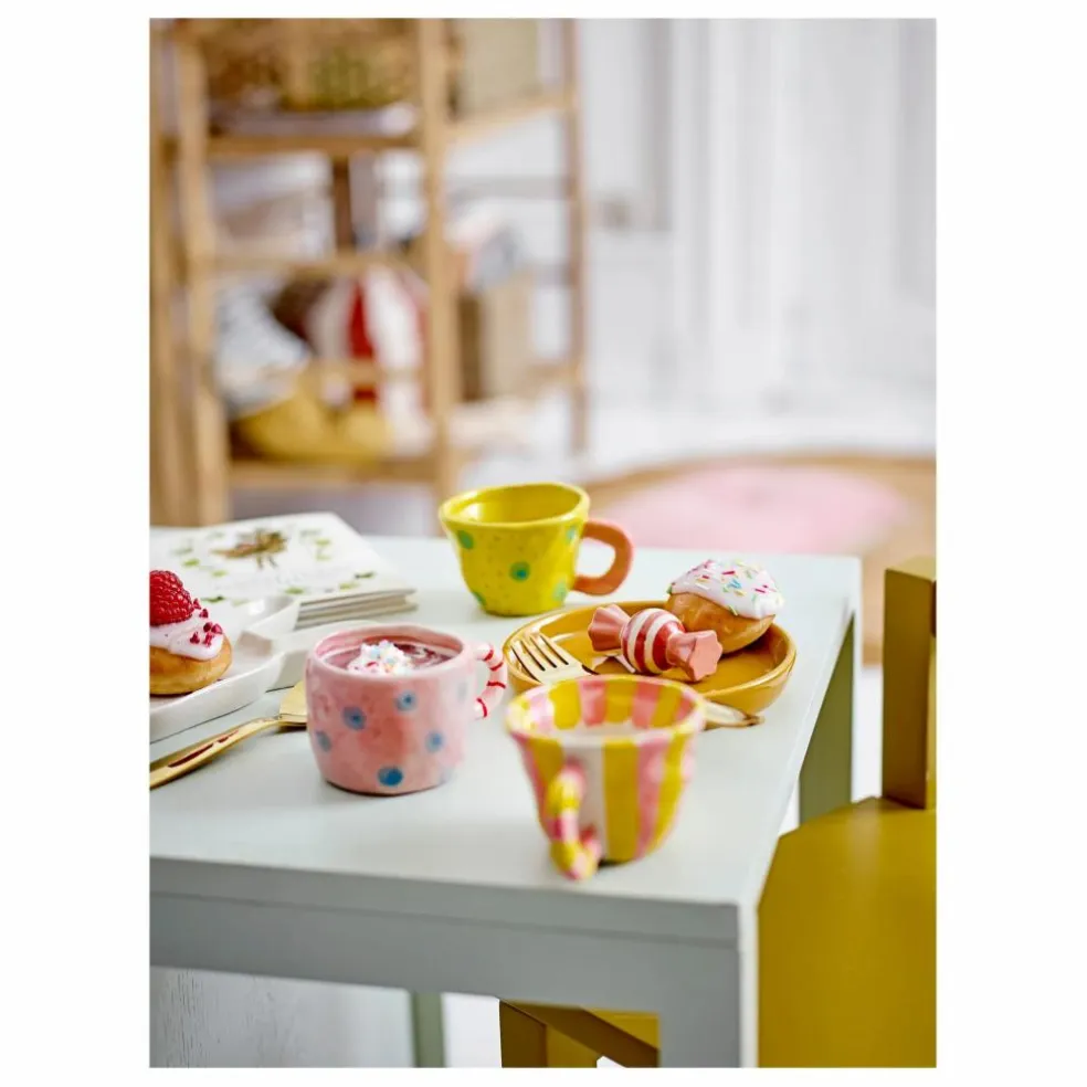 Tasse en céramique Nini | Rose