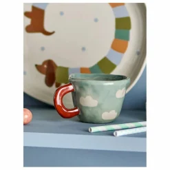 Tasse en céramique Nini Nuage | Bleu ciel