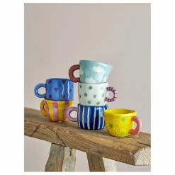 Tasse en céramique Nini Nuage | Bleu ciel