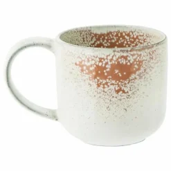 Tasse en grès | Blanc