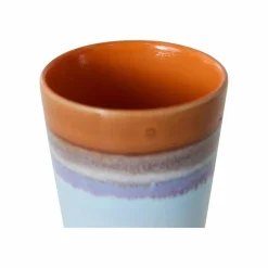 Tasse en grès | Bleu ciel