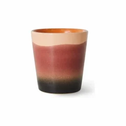 Tasse en grès | Brique
