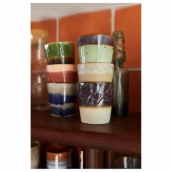 Tasse en grès | Brique