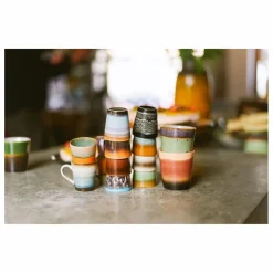 Tasse en grès | Brique
