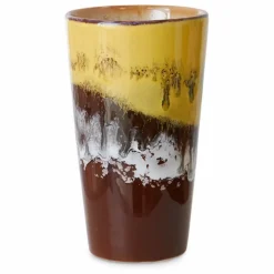 Tasse en grès | Marron