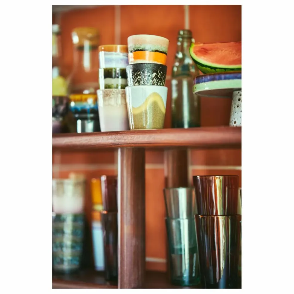 Tasse en grès | Marron glacé