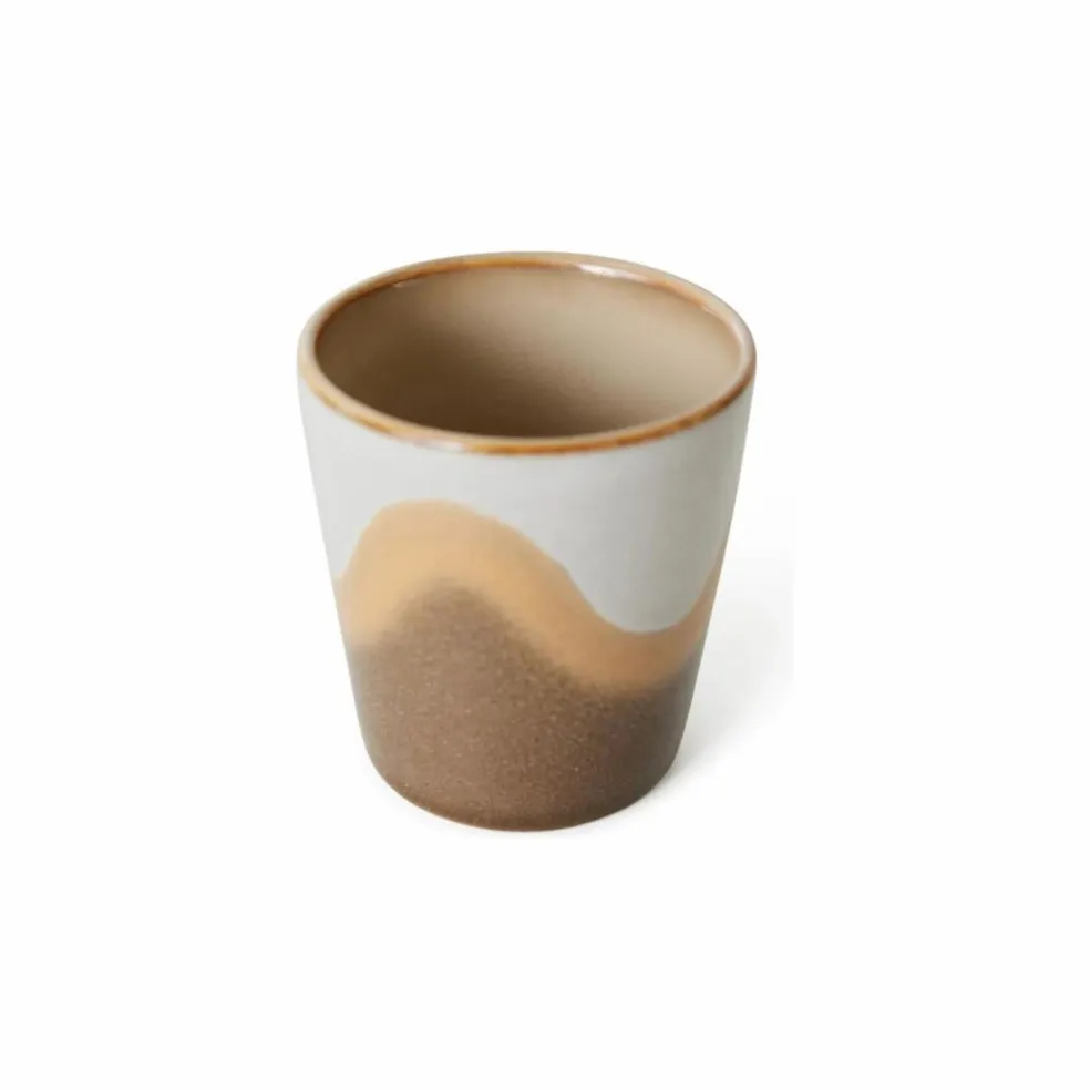 Tasse en grès | Marron glacé