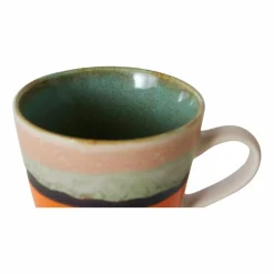 Tasse en grès | Orange