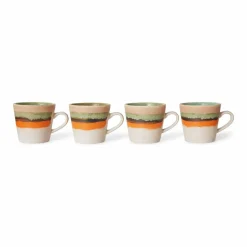 Tasse en grès | Orange