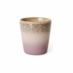 Tasse en grès | Rose