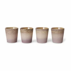 Tasse en grès | Rose