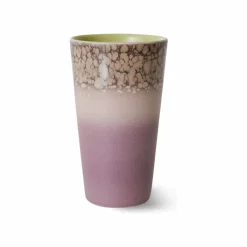 Tasse en grès | Rose