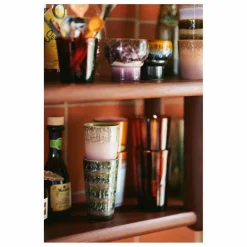 Tasse en grès | Rose