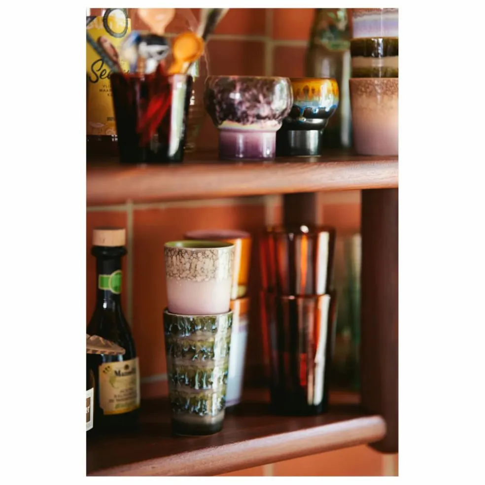 Tasse en grès | Rose