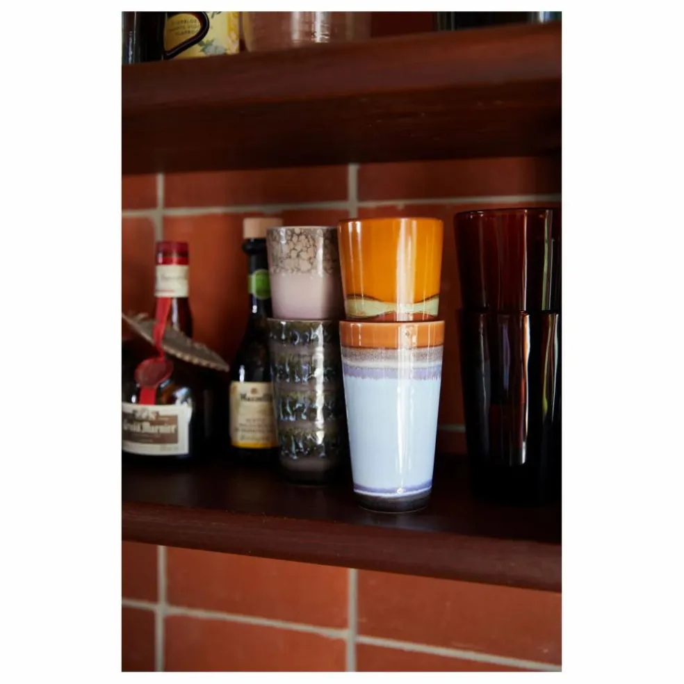 Tasse en grès | Rose