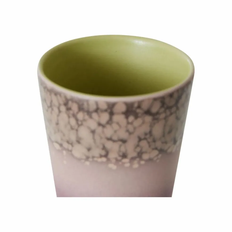 Tasse en grès | Rose