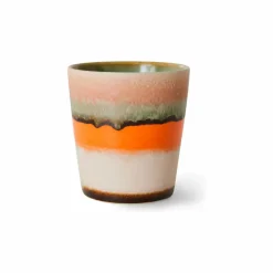 Tasse en grès | Rose
