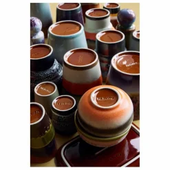 Tasse en grès | Rose